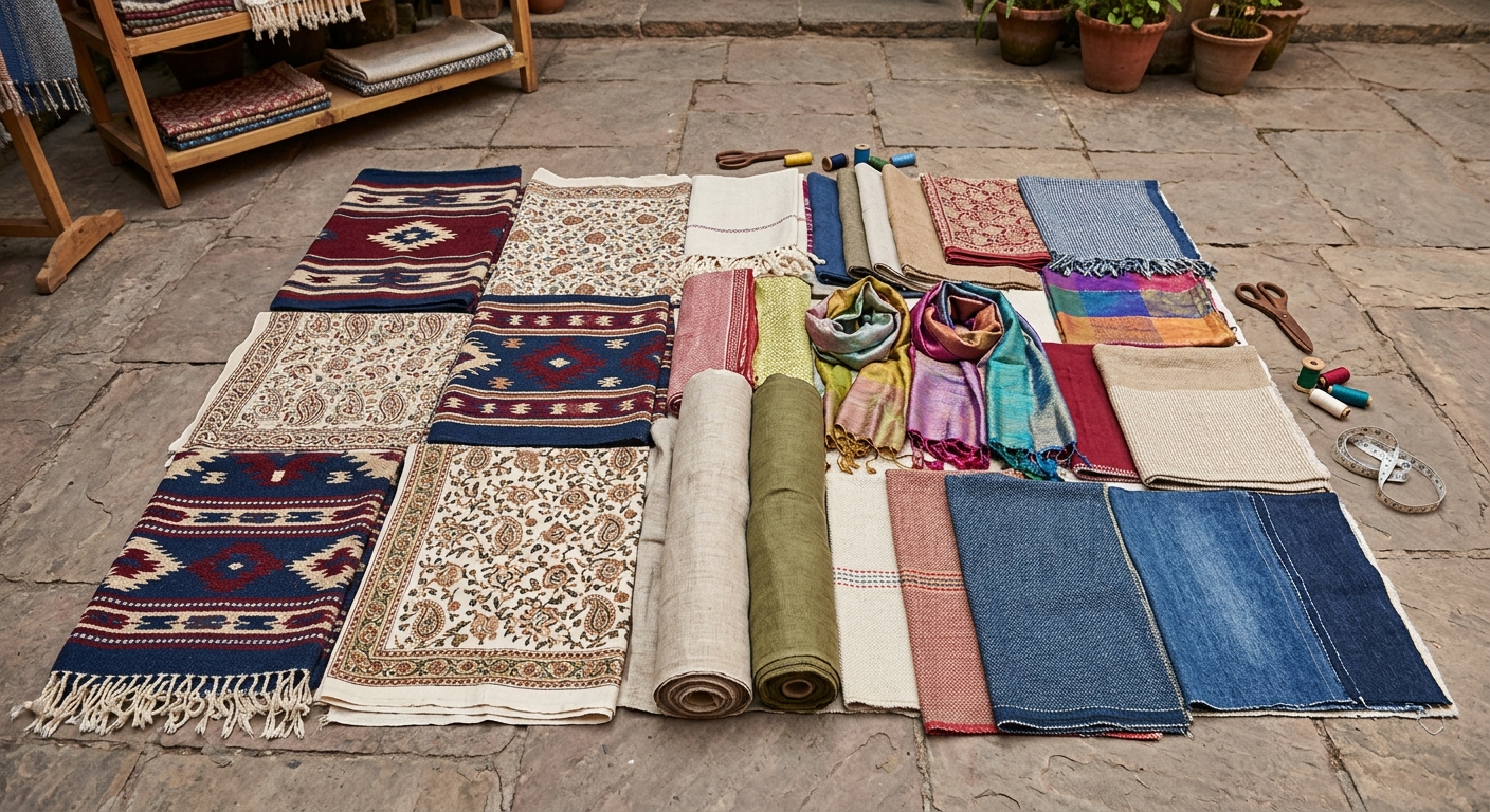 Top 5 Textile Fabrics Produced End-to-End in Peru