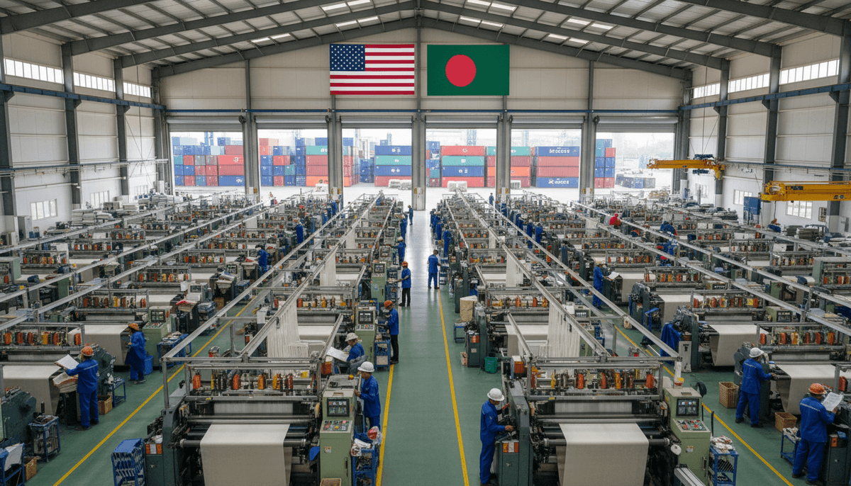 Bangladesh-US Zero-Tariff Textile Deal & Competitive Dynamics