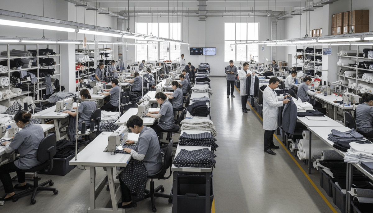 From Sample to Bulk: The Complete Timeline and Cost Breakdown for Apparel Production
