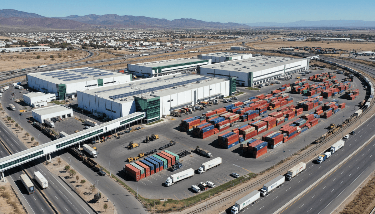 Mexico's Strategic Tariff Wall - Protecting North American Supply Chains