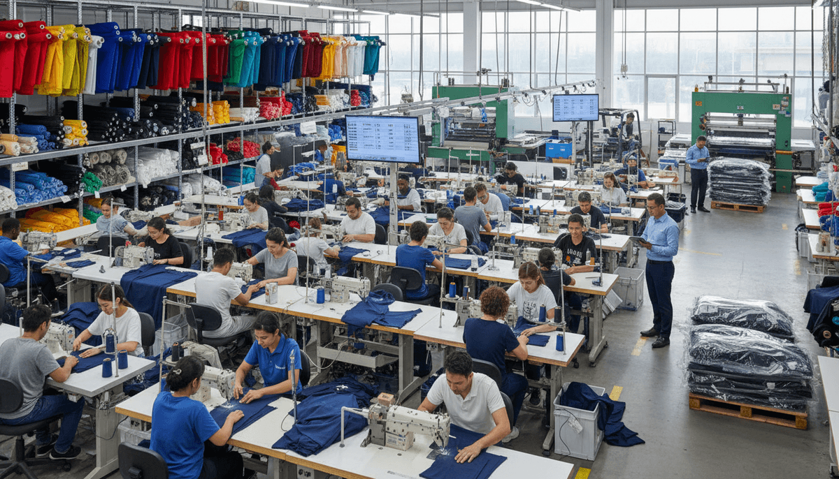 Minimum Order Quantities (MOQ) in Apparel Manufacturing: Negotiating Lower Minimums & Managing Inventory