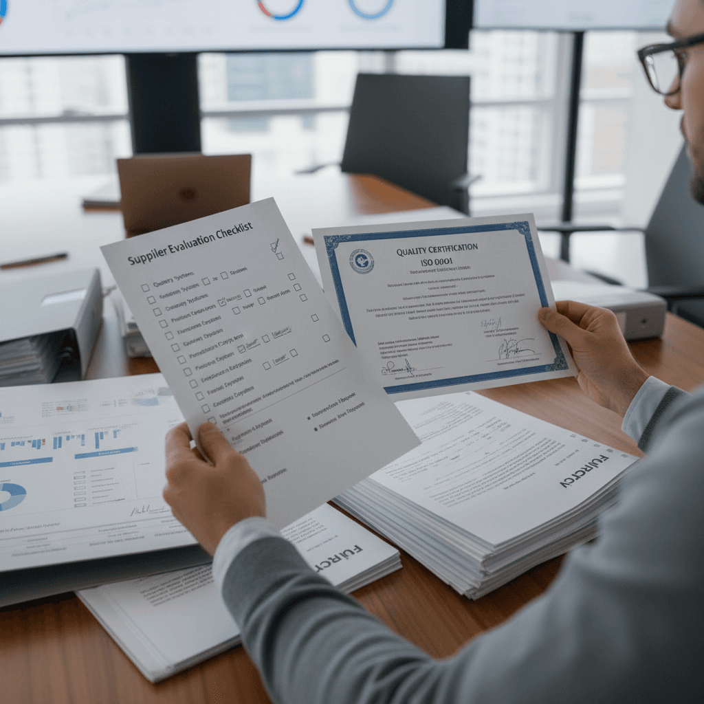 Supplier Selection Checklist: 7 Critical Criteria Beyond Price for Apparel Manufacturers
