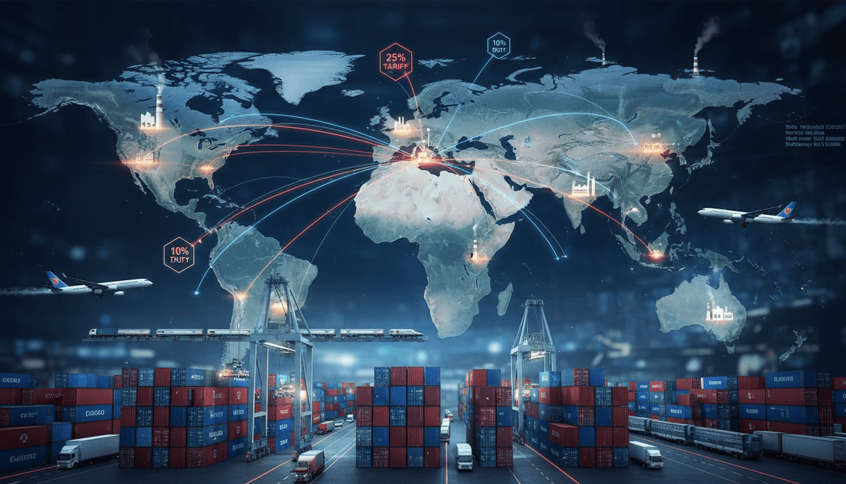 The Tariff-Driven Supply Chain Reorientation of 2026