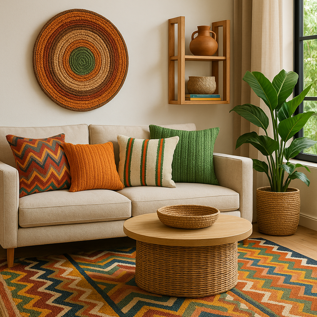 Top 5 Latin American Countries for Sustainable Home Decor