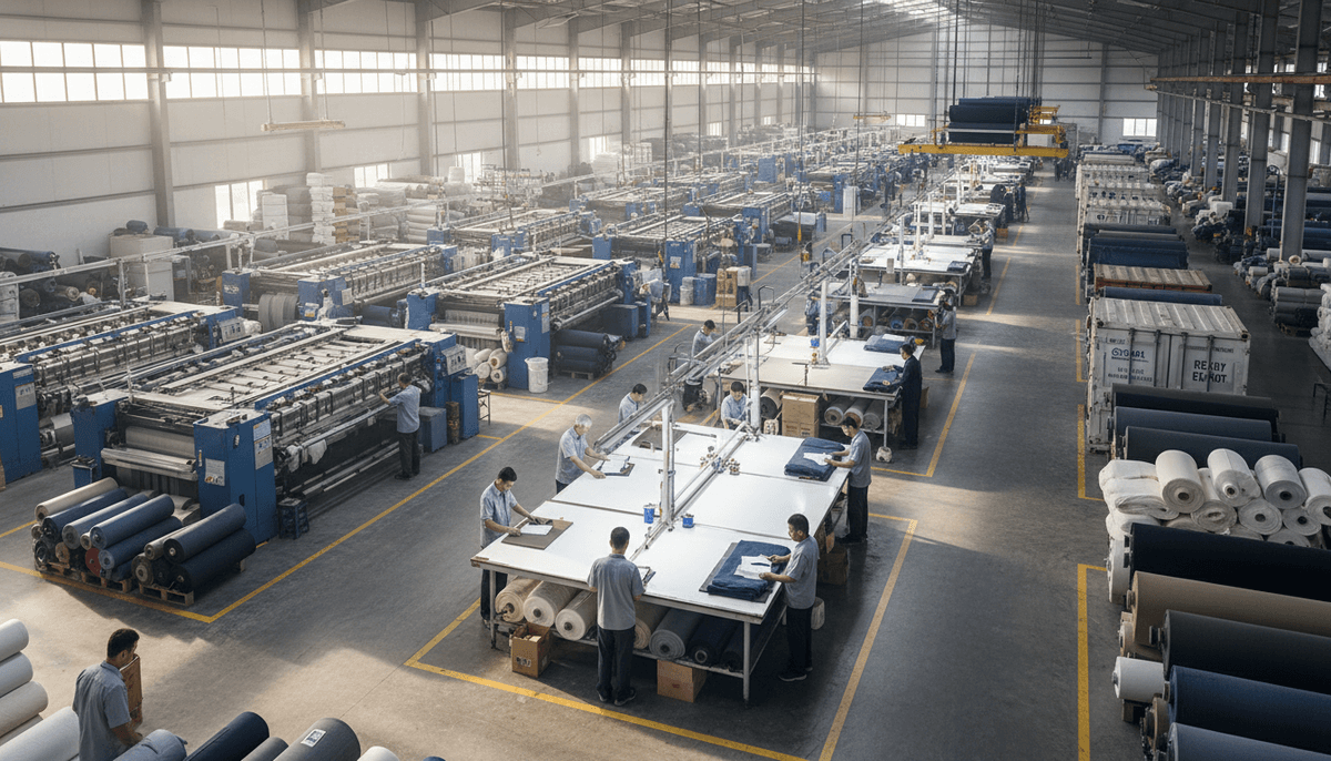 Understanding Lead Times in Textile Manufacturing: From Raw Materials to Customs Clearance