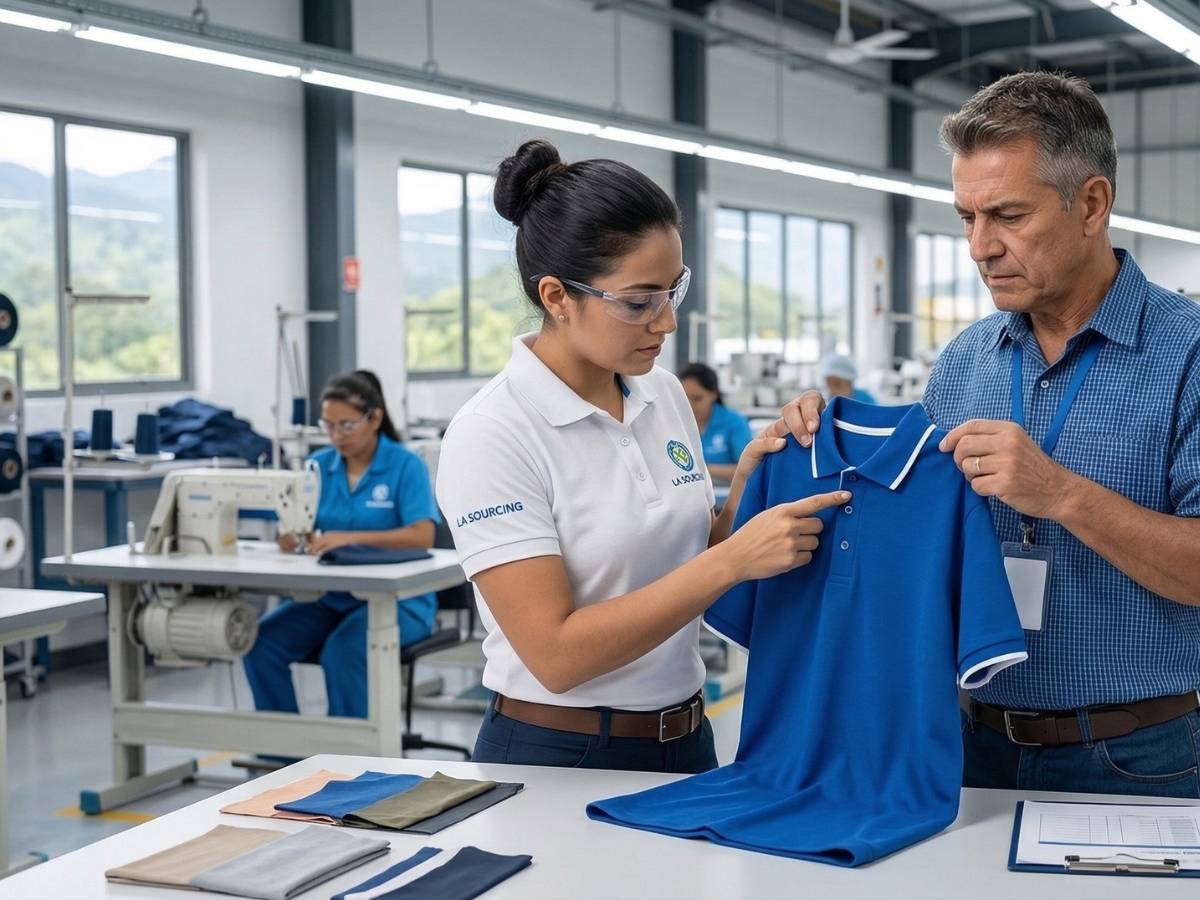 Factory operator at work