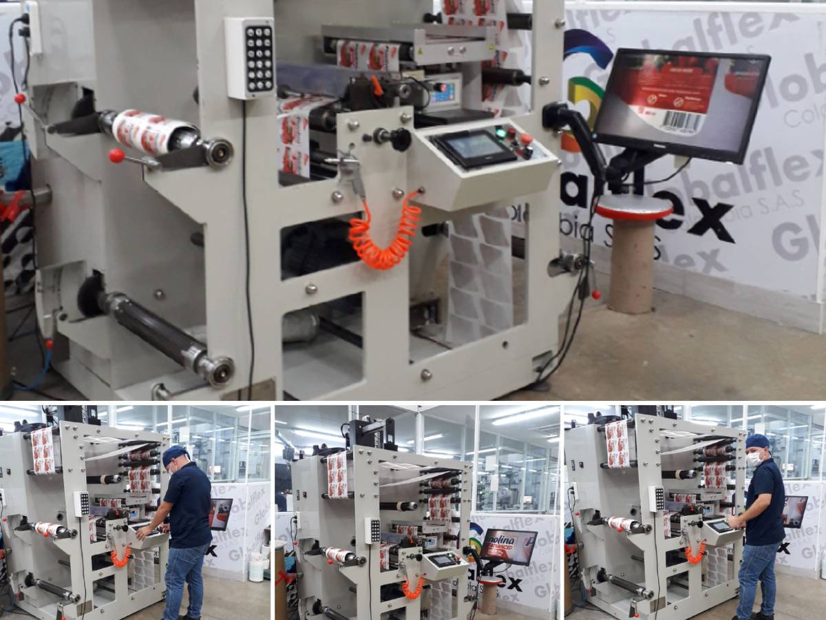 Trabajadores en una fábrica de manufactura